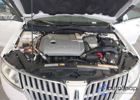 2012 Lincoln Mkz Hybrid from USA, damaged, VIN 3LNDL2L3XCR831371